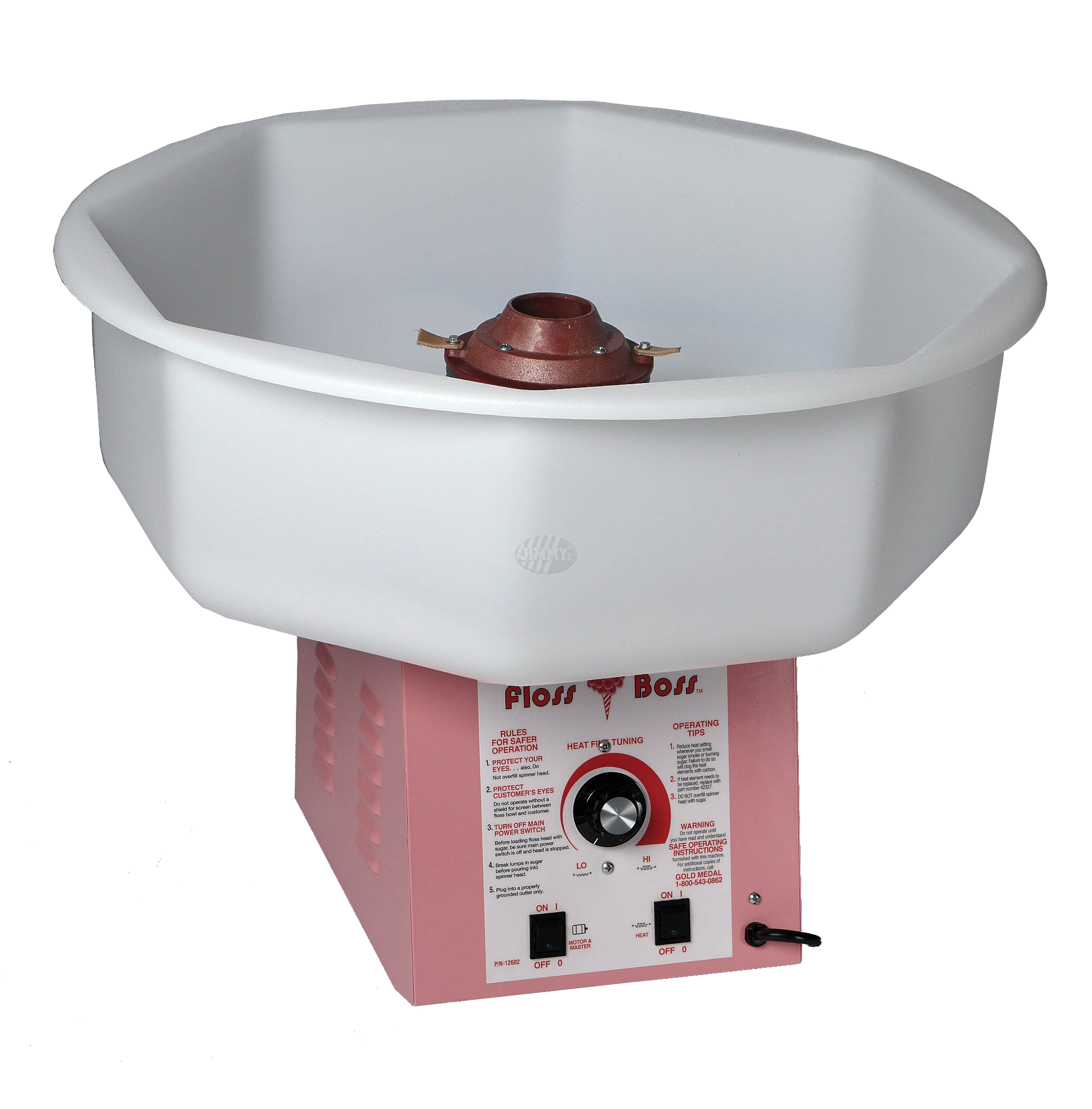 Cotton Candy Machine Package